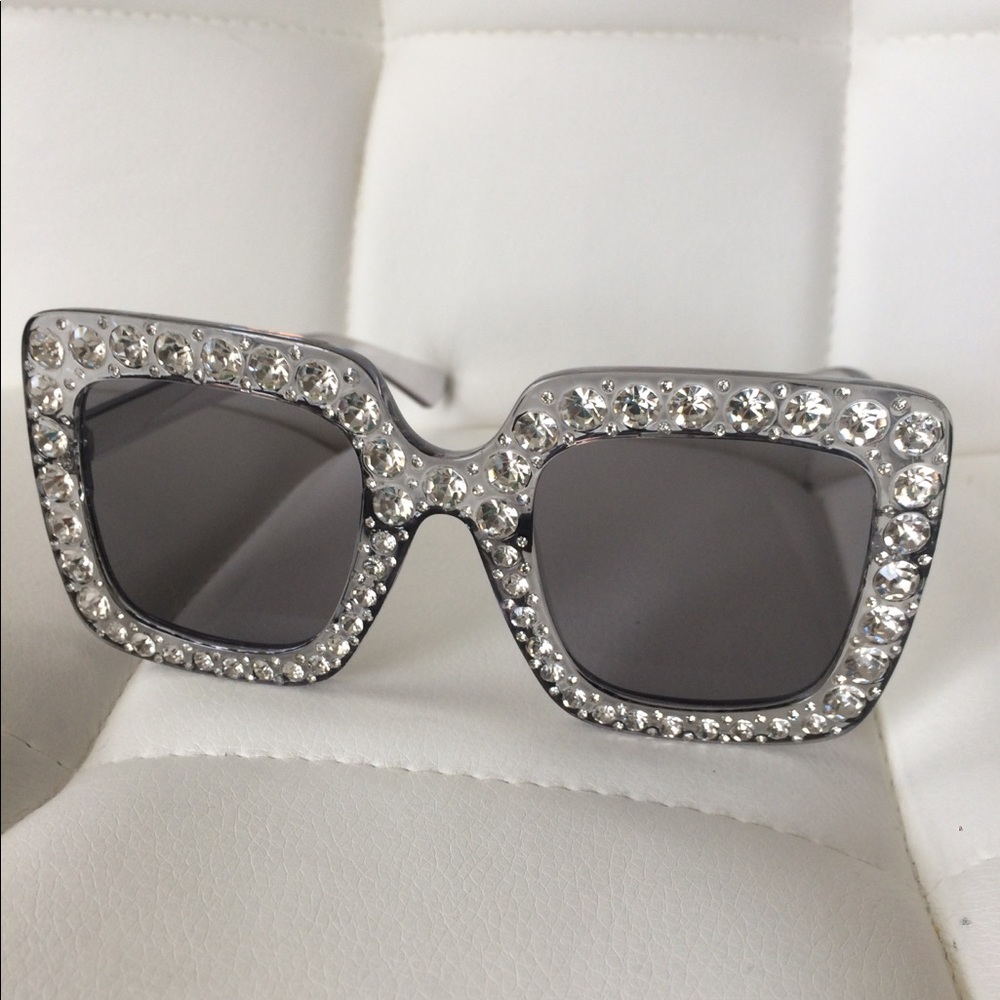 Oversized sunglasses